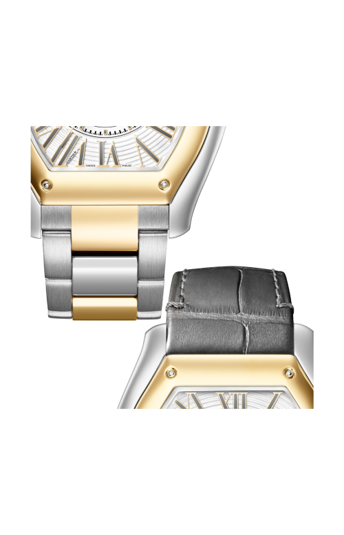 Accedi alla scheda di Cartier ROADSTER MODELLO GRANDE, ORO GIALLO, ACCIAIO, AUTOMATICO - W2RD0010