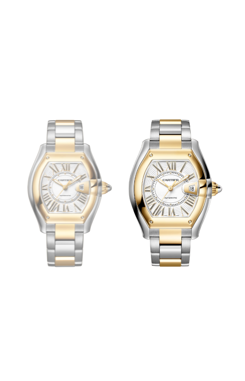 Accedi alla scheda di Cartier ROADSTER MODELLO GRANDE, ORO GIALLO, ACCIAIO, AUTOMATICO - W2RD0010