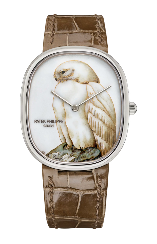 Accedi alla scheda di Patek Philippe RARE HANDCRAFTS GUFO BIANCO, AUTOMATICO - LIMITED EDITION - 5738/50G-048