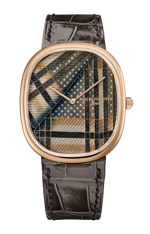 Accedi alla scheda di Patek Philippe RARE HANDCRAFTS TARTAN BEIGE, AUTOMATICO - LIMITED EDITION - 5738/50R-022