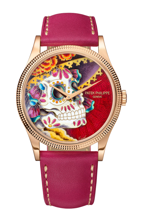 Accedi alla scheda di Patek Philippe RARE HANDCRAFTS LA CATRINA, AUTOMATICO - LIMITED EDITION - 5177G057