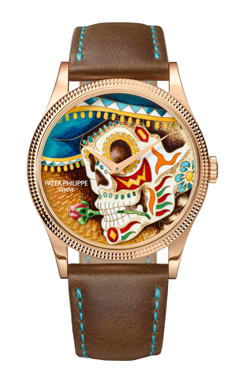 Accedi alla scheda di Patek Philippe RARE HANDCRAFTS UOMO CON LA ROSA, AUTOMATICO - LIMITED EDITION - 5177R-012
