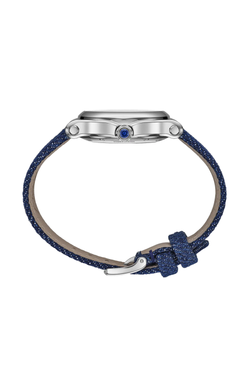 Accedi alla scheda di Chopard HAPPY HEARTS 33 MM, AUTOMATICO, LUCENT STEEL&trade;, DIAMANTI, MADREPERLA - 278608
