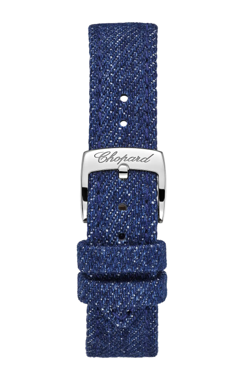 Accedi alla scheda di Chopard HAPPY HEARTS 33 MM, AUTOMATICO, LUCENT STEEL&trade;, DIAMANTI, MADREPERLA - 278608