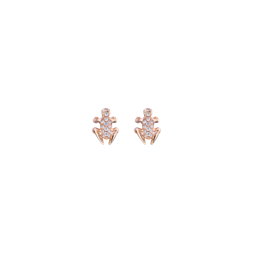 Accedi alla scheda di Dada Arrigoni ORECCHINI A LOBO  HAPPY FROG IN ORO ROSA E DIAMANTI - DHF03ORRRDI