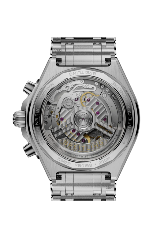 Accedi alla scheda di Breitling CHRONOMAT B01 CHRONOGRAPH 42 - PB0158101C1A1