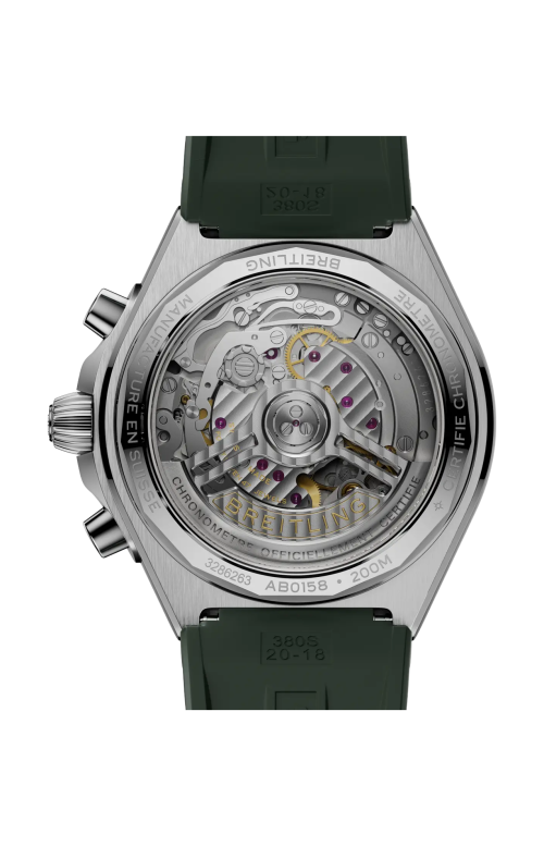 Accedi alla scheda di Breitling CHRONOMAT B01 CHRONOGRAPH 42 - AB0158101L1S1
