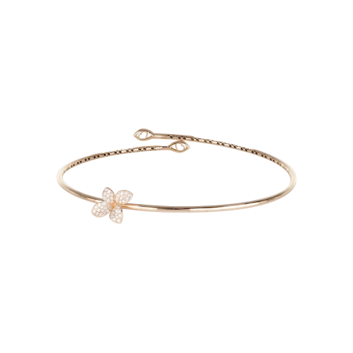 Accedi alla scheda di Pasquale Bruni CHOKER PETIT GARDEN IN ORO ROSA E DIAMANTI BIANCHI - 16831R