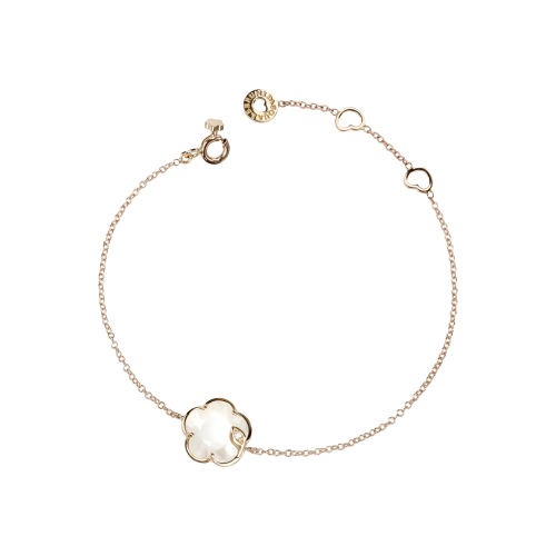 Accedi al prodotto correlato Pasquale Bruni BRACCIALE PETIT JOLI IN ORO ROSA CON PEARL OF THE MOON IN MADREPERLA E PIETRA DI LUNA BIANCA E DIAMANTE - 16785R