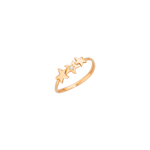 Accedi al prodotto correlato Dodo DODO STELLINE - ANELLO STELLINA PREZIOSO IN ORO ROSA E DIAMANTE - DAC1008STARS3DB09R - DAC1008STAR3DB09R