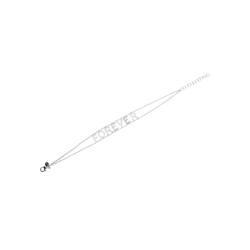 Accedi alla scheda di Bartorelli Italian Jewels FOREVER - Bracciale in oro bianco e diamanti bianchi - FB1794-7B001