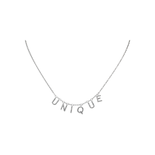 Accedi alla scheda di Bartorelli Italian Jewels GIROCOLLO IN ORO BIANCO CON SCRITTA 