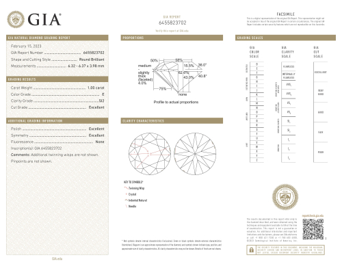 Accedi alla scheda di Bartorelli Italian Jewels ANELLO SOLITARIO IN ORO BIANCO CON DIAMANTE CERTIFICATO GIA - BAAN255