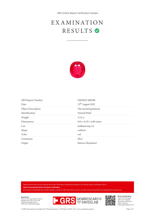 Accedi alla scheda di Bartorelli Italian Jewels ANELLO ROSETTA IN ORO BIANCO CON RUBINO CENTRALE CERTIFICATO, DOPPIO CONTORNO DI DIAMANTI E DEMI-PAV&Eacute; SUL GAMBO - 000-4982NS