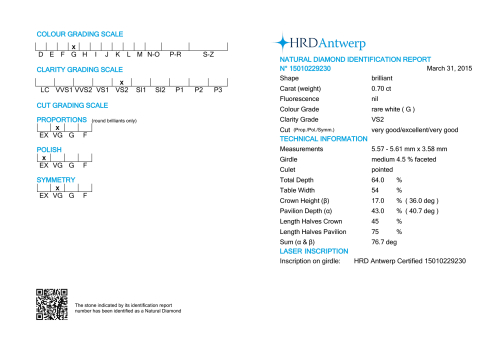 Accedi alla scheda di Bartorelli Italian Jewels ANELLO SOLITARIO IN ORO BIANCO CON DIAMANTE E DIAMANTE SEGRETO - 81058419