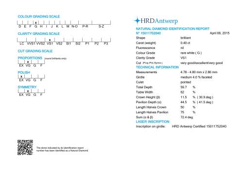 Accedi alla scheda di Bartorelli Italian Jewels ANELLO SOLITARIO IN ORO BIANCO CON DIAMANTE BIANCO - BAAN229