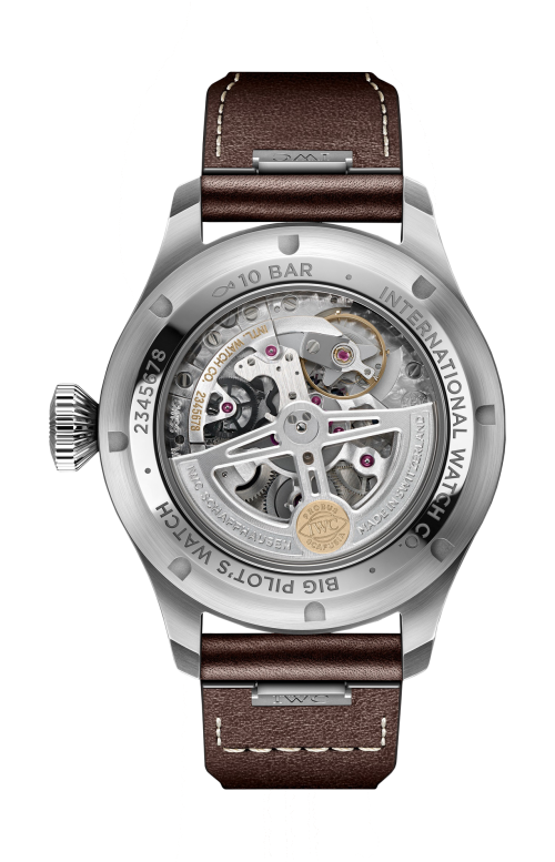 Accedi alla scheda di Iwc Schaffhausen BIG PILOT&rsquo;S WATCH 43 - IW329301