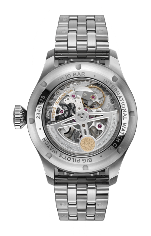Accedi alla scheda di Iwc Schaffhausen BIG PILOT&rsquo;S WATCH 43 - IW329304