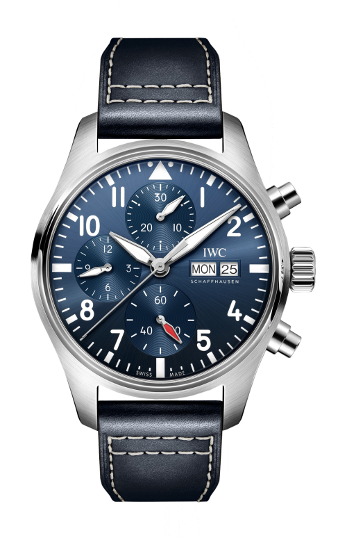 Accedi alla scheda di Iwc Schaffhausen PILOT'S WATCH CHRONOGRAPH 41 - IW388101