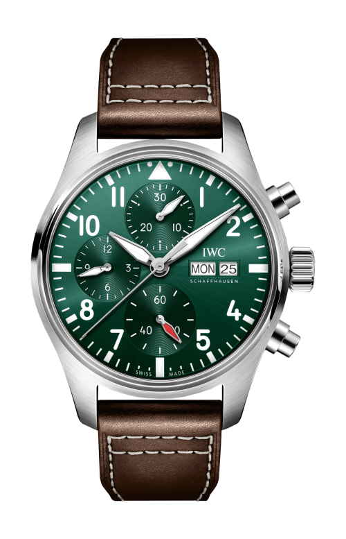 Accedi alla scheda di Iwc Schaffhausen PILOT'S WATCH CHRONOGRAPH 41 - IW388103