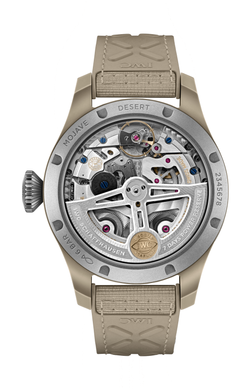 Accedi alla scheda di Iwc Schaffhausen BIG PILOT&rsquo;S WATCH PERPETUAL CALENDAR TOP GUN EDITION &laquo;MOJAVE DESERT&raquo; - IW503004