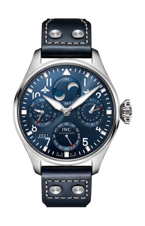 Accedi al prodotto correlato Iwc Schaffhausen BIG PILOT&rsquo;S WATCH PERPETUAL CALENDAR - IW503605