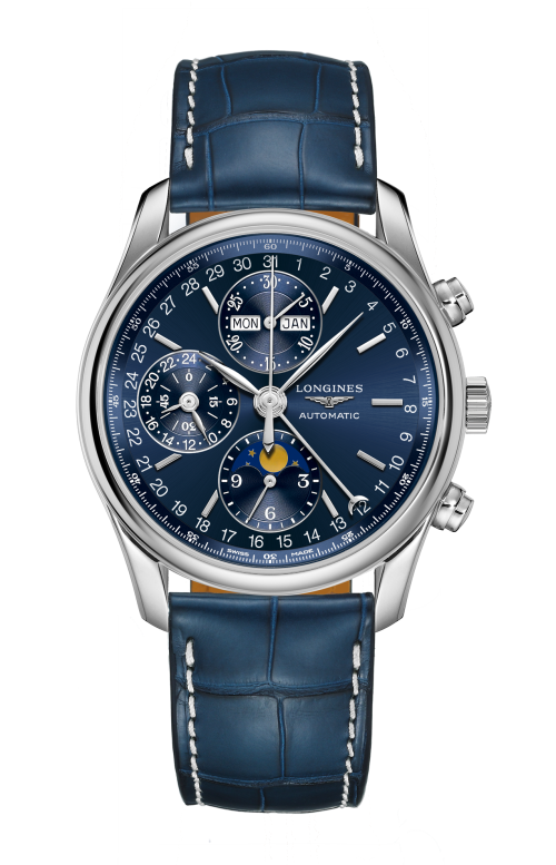 Accedi alla scheda di Longines LONGINES MASTER COLLECTION CHRONO MOONPHASE - L2.673.4.92.0