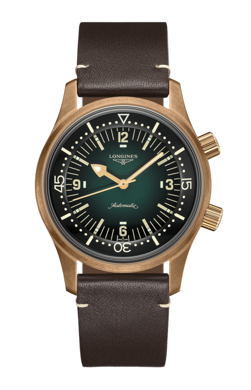 Accedi alla scheda di Longines LONGINES LEGEND DIVER BRONZE - L3.774.1.50.2