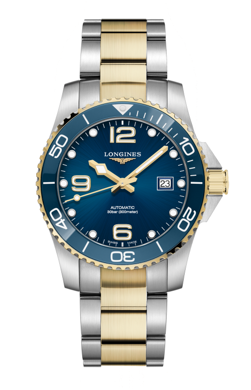 Accedi alla scheda di Longines HYDROCONQUEST 41 MM - L3.781.3.96.7