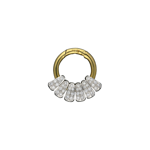 Accedi al prodotto correlato Pomellato CHIUSURA IN ORO GIALLO E ORO BIANCO CON DIAMANTI - L9102/B - L9102/B
