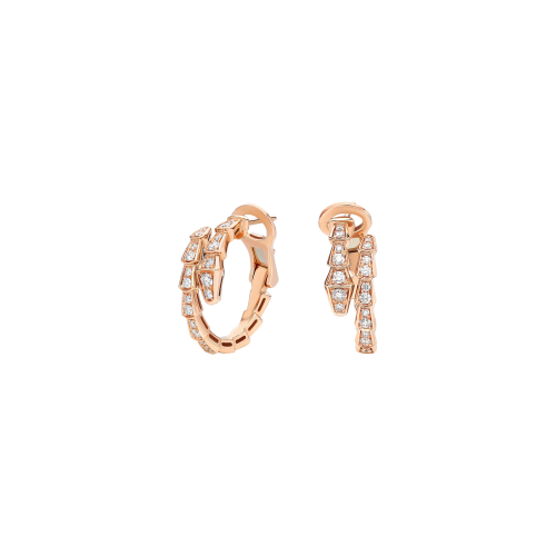 Accedi al prodotto correlato Bulgari SERPENTI VIPER ORECCHINI IN ORO ROSA CON PAV&Egrave; DI DIAMANTI - OR859271