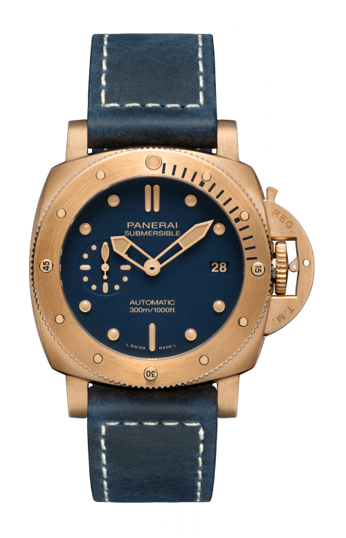 Accedi alla scheda di Panerai SUBMERSIBLE BRONZO BLU ABISSO - PAM01074