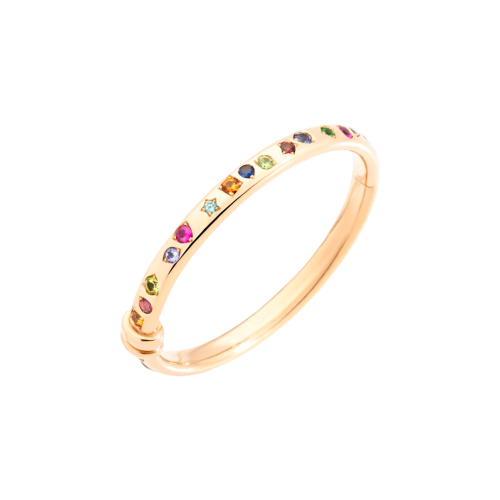 Accedi alla scheda di Pomellato POMELLATO ICONICA - BRACCIALE BANGLE ICONICA COLORATO - PBC1001O7000000VA - PBC1001O7000000VA