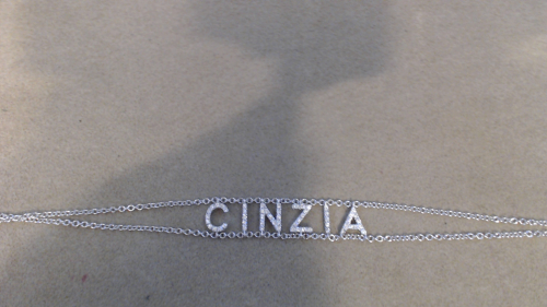 Accedi alla scheda di Bartorelli Italian Jewels CHERIE - BRACCIALE IN ORO BIANCO E DIAMANTI BIANCHI 0,27 G - FB1794-6B001