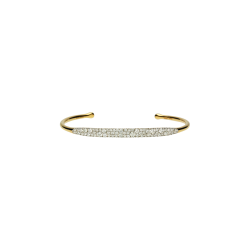 Accedi alla scheda di Bartorelli Italian Jewels Bracciale in oro rosa 18 carati e diamanti bianchi taglio brillante - VB24932DP