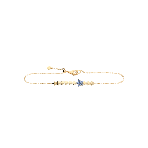 Accedi al prodotto correlato Bartorelli Italian Jewels Bracciale stelle in oro rosa con zaffiri blu - VB27023SBLP