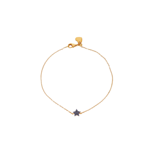 Accedi al prodotto correlato Bartorelli Italian Jewels BRACCIALE IN ORO ROSA CON STELLA IN PAV&Egrave; DI DIAMANTI NERI - VB28365DKP