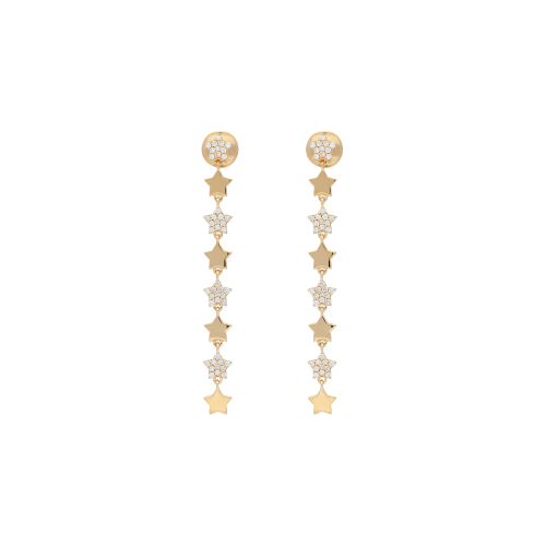 Accedi al prodotto correlato Bartorelli Italian Jewels ORECCHINI PENDENTI IN ORO ROSA E DIAMANTI - VE27295DP