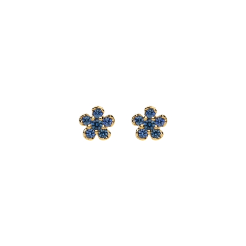 Accedi al prodotto correlato Bartorelli Italian Jewels ORECCHINI FIORE IN ORO ROSA E ZAFFIRI BLU - VE27372SBLP