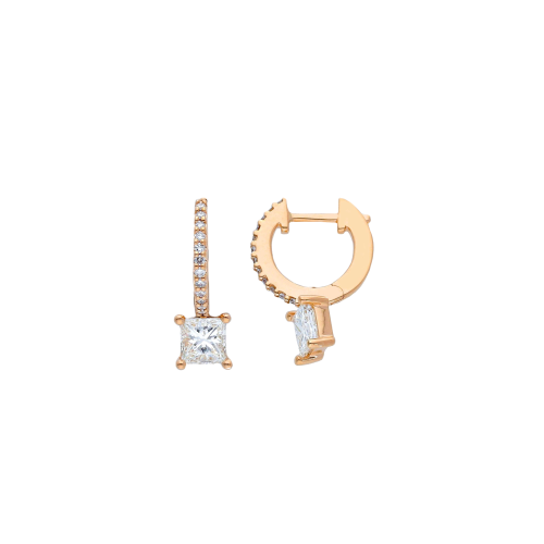 Accedi al prodotto correlato Bartorelli Italian Jewels ORECCHINI MONACHELLA IN ORO ROSA E DIAMANTI - VE28387D