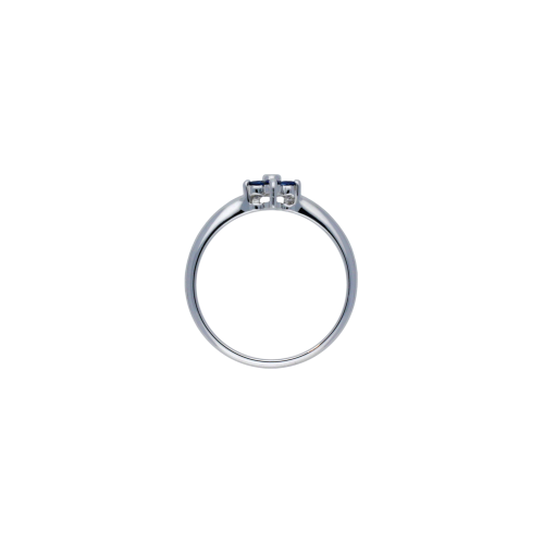 Accedi alla scheda di Bartorelli Italian Jewels ANELLO FIORE IN ORO BIANCO CON ZAFFIRI BLU E DIAMANTE - VR02598DSBW-