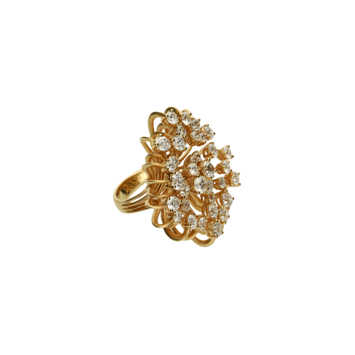 Accedi alla scheda di Bartorelli Italian Jewels ANELLO RAMI ORO ROSA DIAMANTI BIANCHI - VR26684DPS