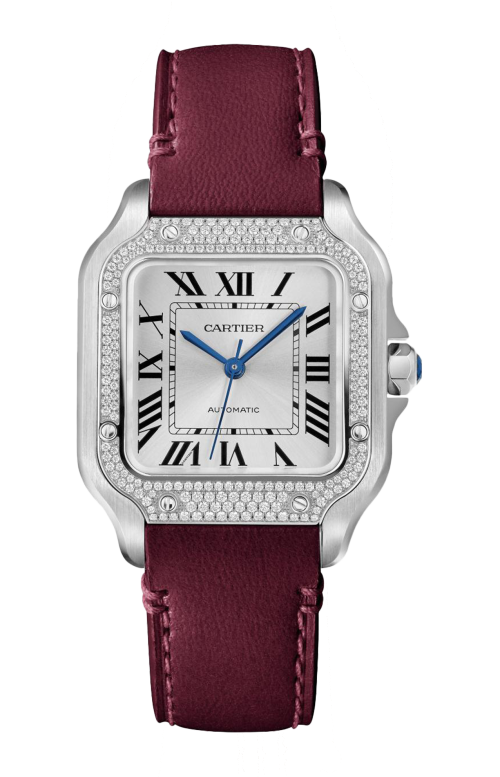 Accedi al prodotto correlato Cartier SANTOS DE CARTIER, MODELLO MEDIO, ACCIAIO, DIAMANTI, AUTOMATICO - W4SA0005