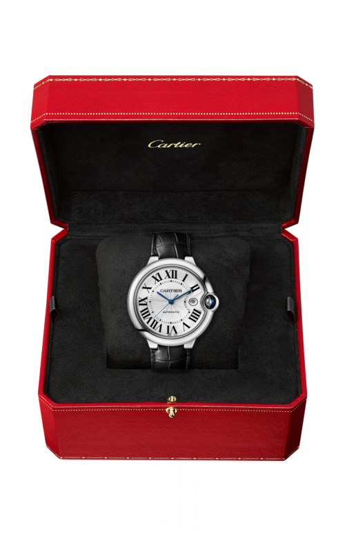 Accedi al prodotto correlato Cartier BALLON BLEU DE CARTIER 42 MM, AUTOMATICO, ACCIAIO - WSBB0026