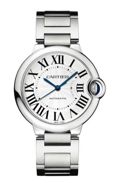 Accedi alla scheda di Cartier BALLON BLEU DE CARTIER 36 MM, AUTOMATICO, ACCIAIO - WSBB0048