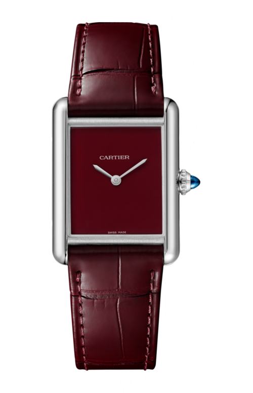 Accedi al prodotto correlato Cartier TANK MUST DE CARTIER MODELLO GRANDE, ACCIAIO, QUARZO - WSTA0113