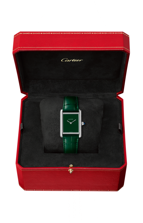 Accedi alla scheda di Cartier TANK MUST DE CARTIER MODELLO GRANDE, ACCIAIO, QUARZO - WSTA0115