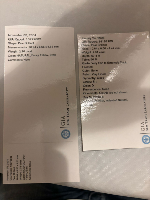 Accedi alla scheda di Bartorelli Italian Jewels ORECCHINI PENDENTI IN ORO BIANCO CON DIAMANTI FANCY YELLOW E DIAMANTI BIANCHI - F.295D