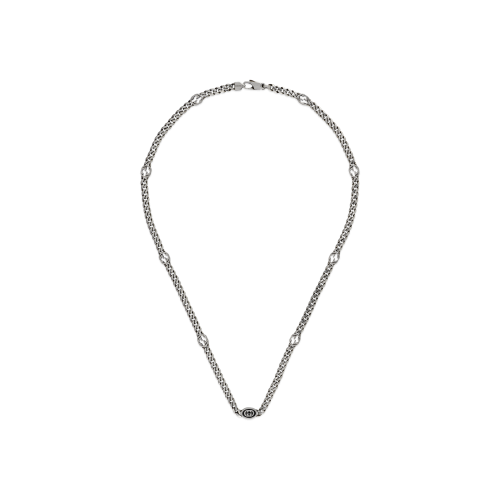 Accedi al prodotto correlato Gucci COLLANA GUCCI INTERLOCKING IN ARGENTO - YBB678661001
