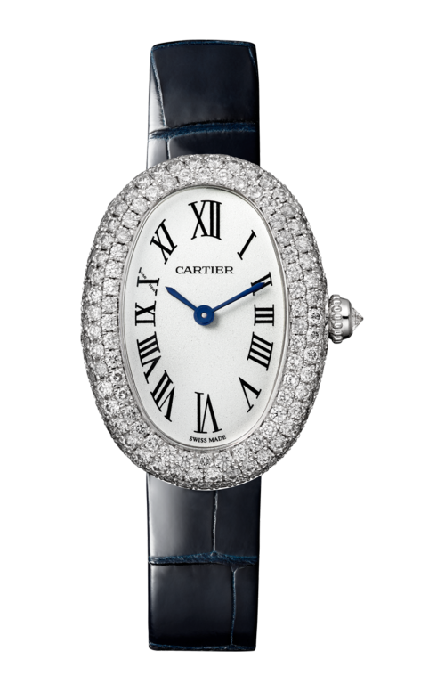 Accedi al prodotto correlato Cartier BAIGNOIRE MODELLO PICCOLO, ORO BIANCO, DIAMANTI, QUARZO - WJBA0049